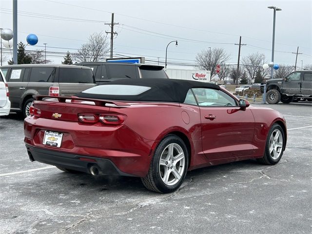 2019 Chevrolet Camaro 1LT