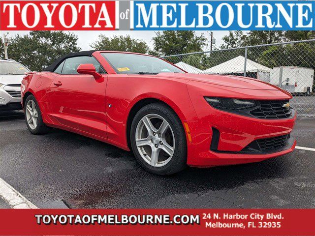 2019 Chevrolet Camaro 1LT