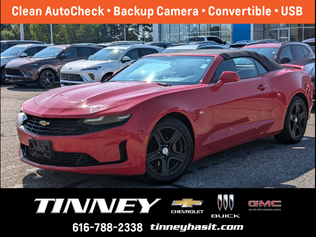 2019 Chevrolet Camaro 1LT