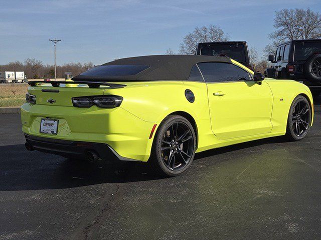 2019 Chevrolet Camaro 1SS