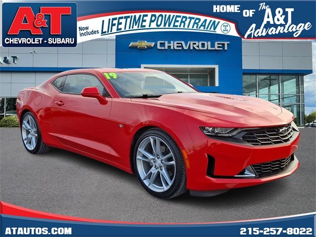 2019 Chevrolet Camaro 2LT