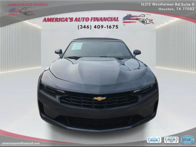 2019 Chevrolet Camaro 1LT