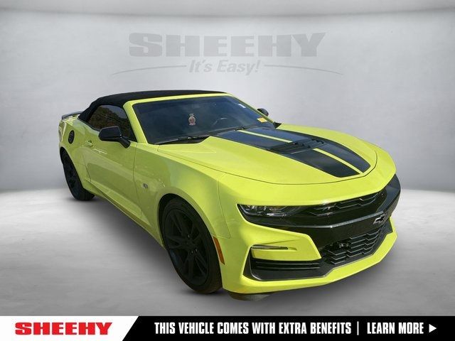 2019 Chevrolet Camaro 1SS