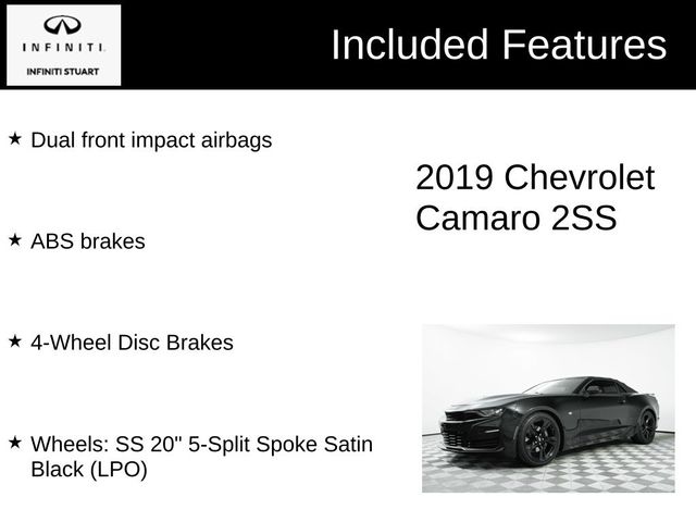 2019 Chevrolet Camaro 2SS