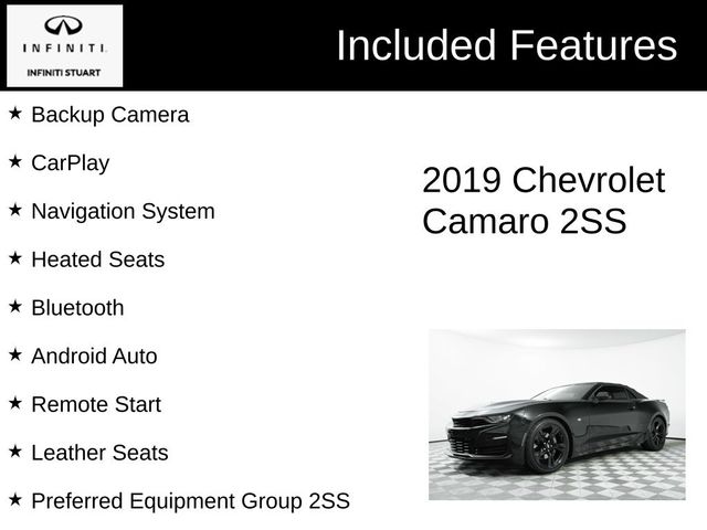 2019 Chevrolet Camaro 2SS