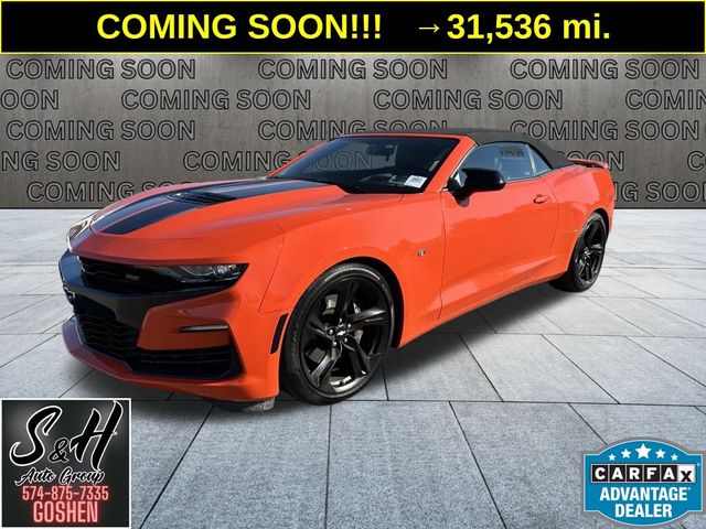 2019 Chevrolet Camaro 2SS