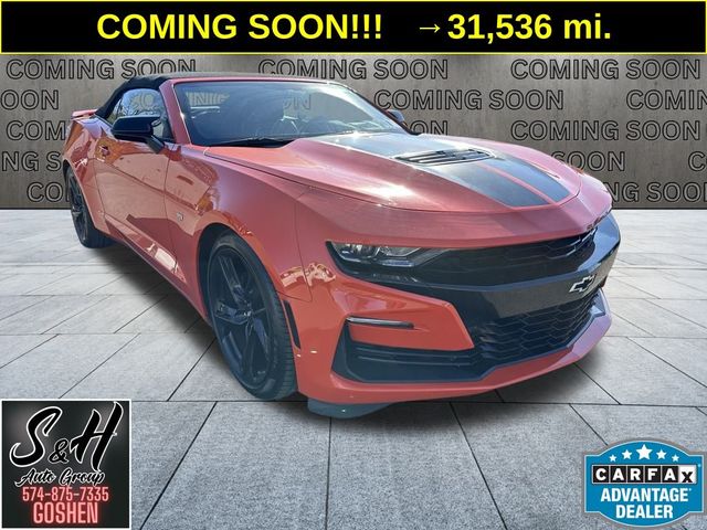 2019 Chevrolet Camaro 2SS