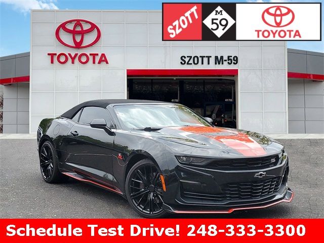 2019 Chevrolet Camaro 2SS