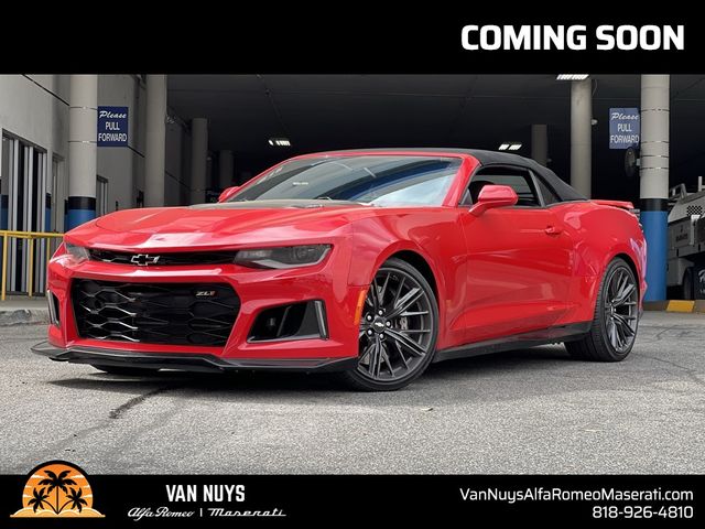 2019 Chevrolet Camaro ZL1