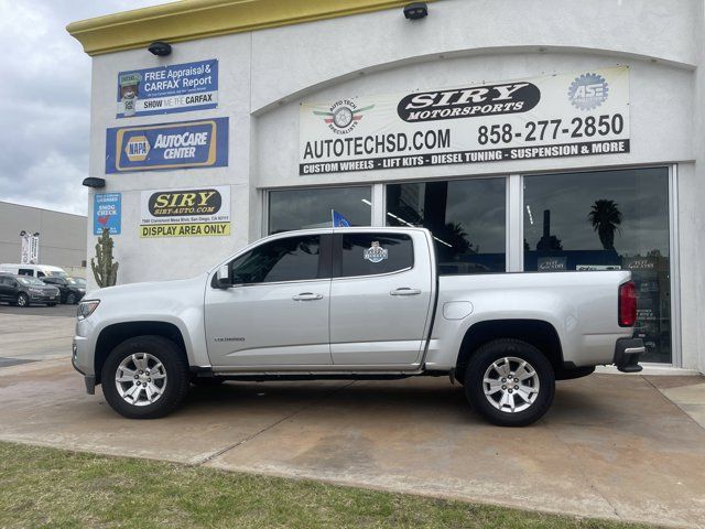 2019 Chevrolet Colorado LT