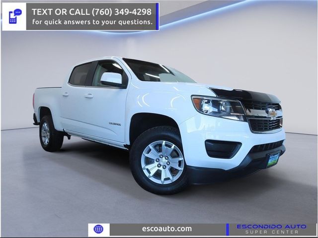 2019 Chevrolet Colorado LT