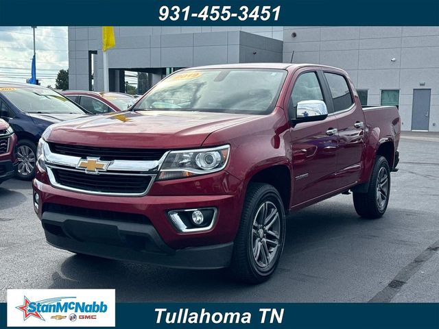 2019 Chevrolet Colorado LT