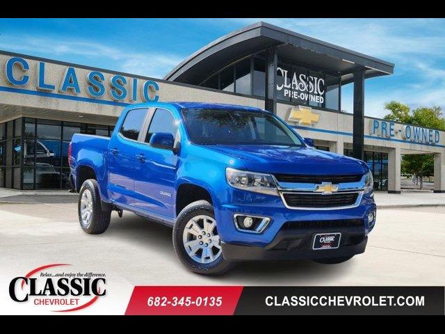 2019 Chevrolet Colorado LT