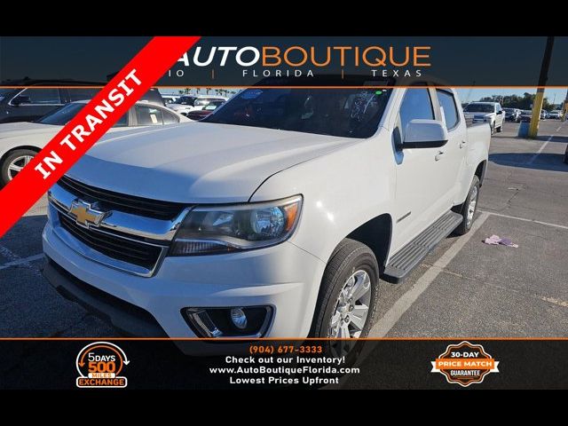 2019 Chevrolet Colorado LT