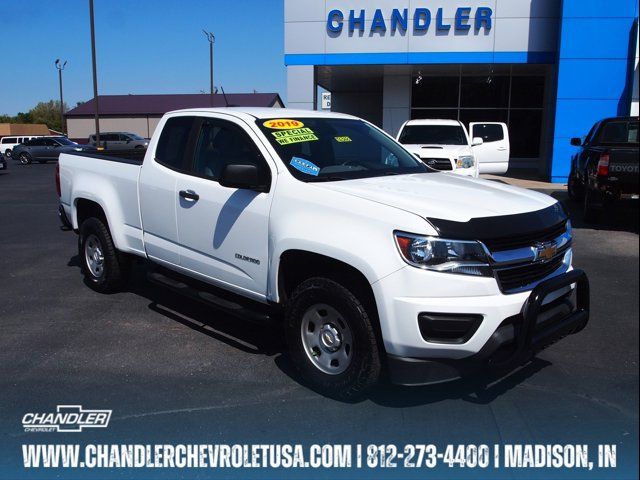 2019 Chevrolet Colorado Work Truck