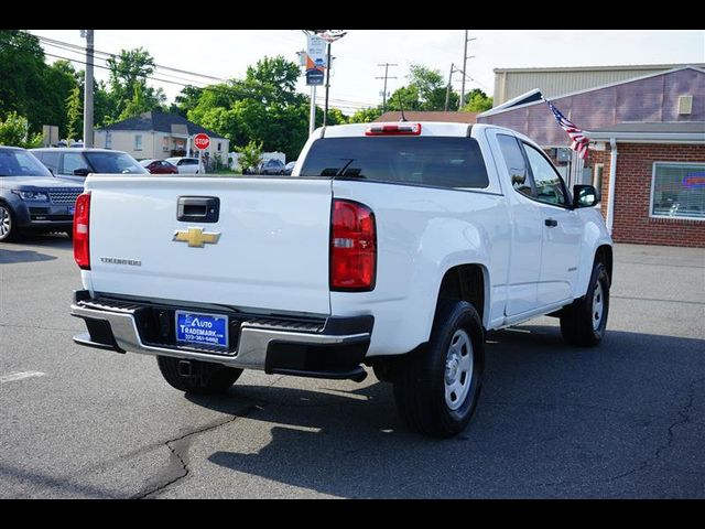 2019 Chevrolet Colorado Work Truck