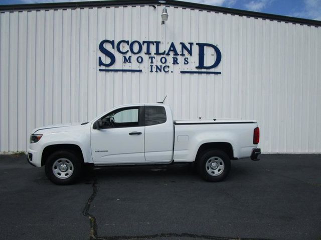 2019 Chevrolet Colorado Work Truck