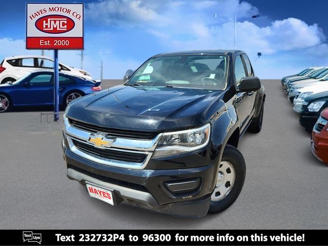 2019 Chevrolet Colorado Work Truck