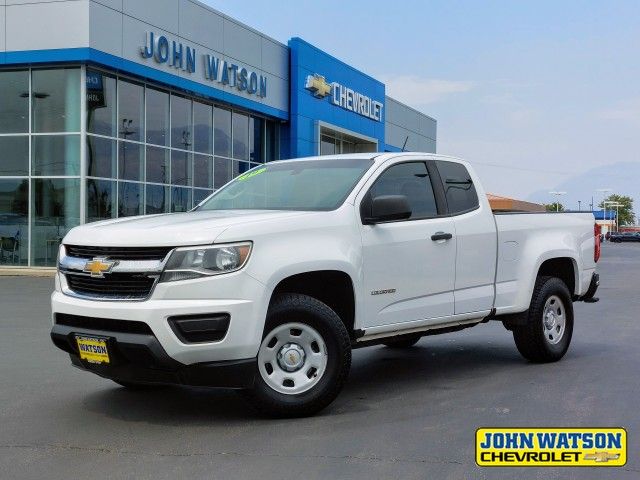 2019 Chevrolet Colorado Work Truck