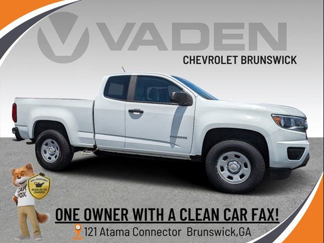 2019 Chevrolet Colorado Work Truck