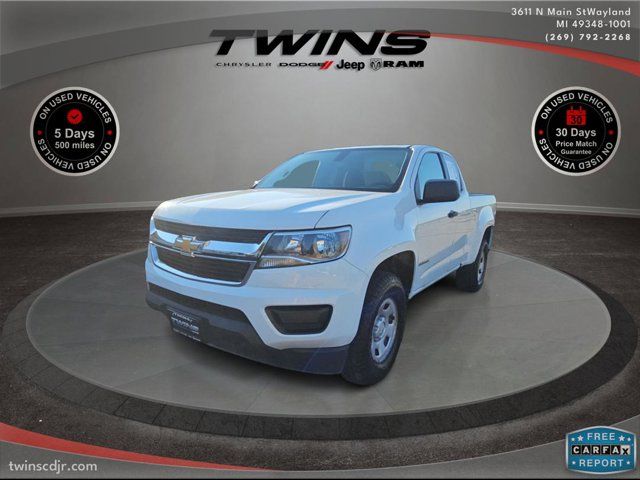 2019 Chevrolet Colorado Work Truck