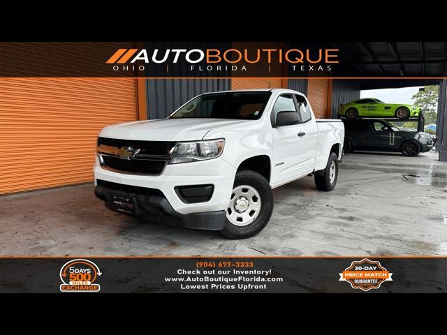 2019 Chevrolet Colorado Work Truck