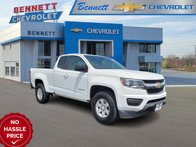 2019 Chevrolet Colorado Work Truck