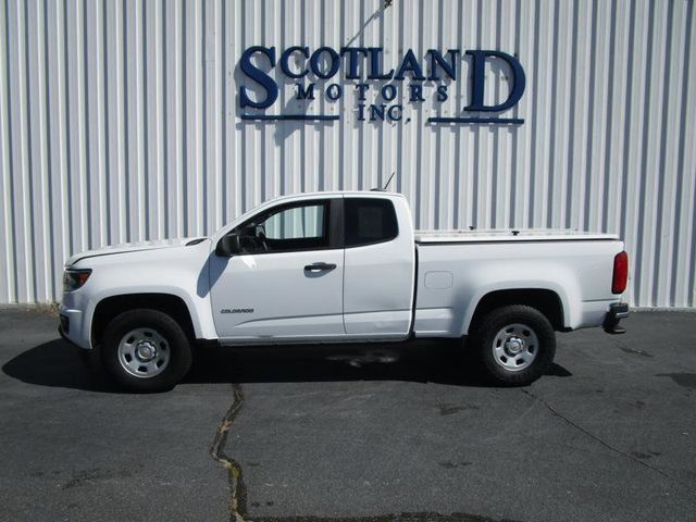 2019 Chevrolet Colorado Work Truck