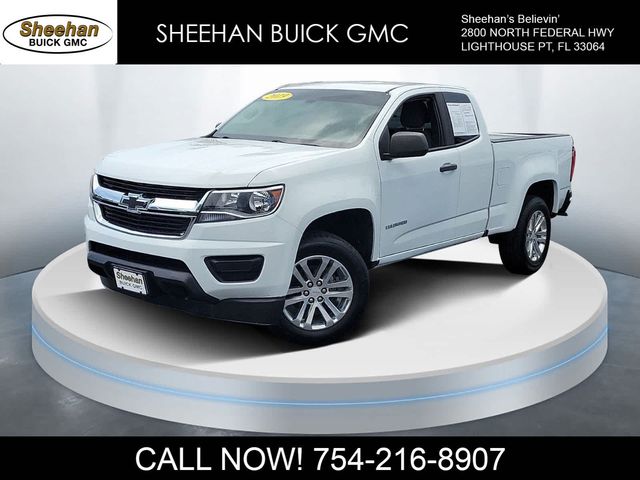 2019 Chevrolet Colorado Work Truck