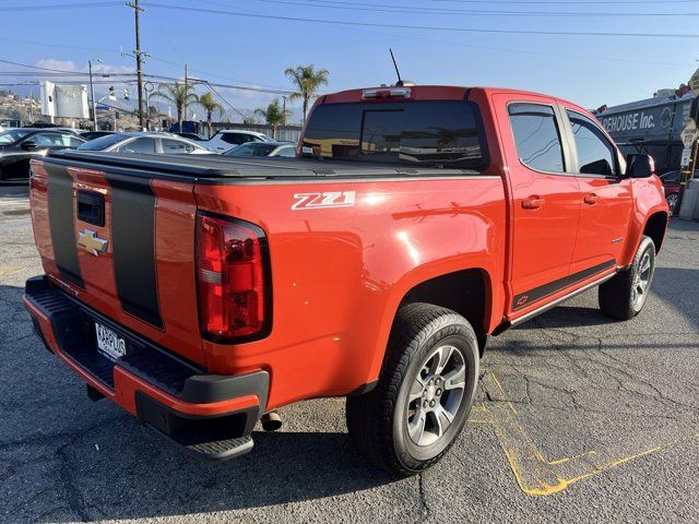 2019 Chevrolet Colorado Z71