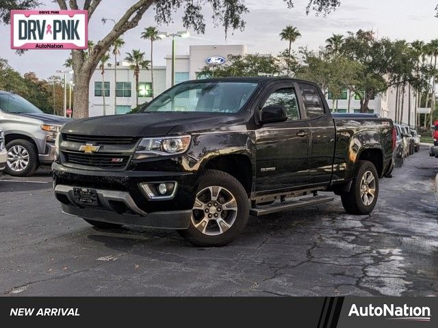 2019 Chevrolet Colorado Z71