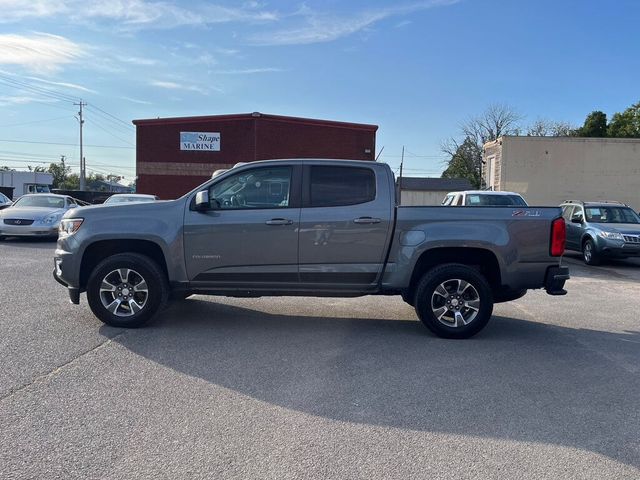 2019 Chevrolet Colorado Z71