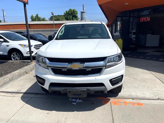 2019 Chevrolet Colorado Work Truck