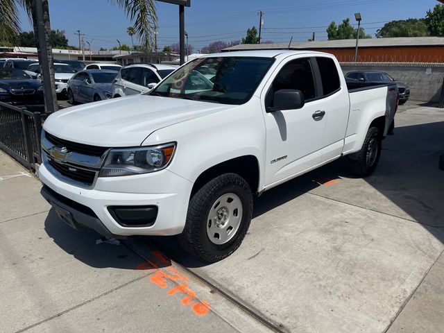 2019 Chevrolet Colorado Work Truck