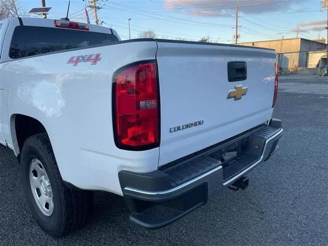 2019 Chevrolet Colorado Work Truck