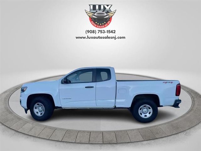 2019 Chevrolet Colorado Work Truck