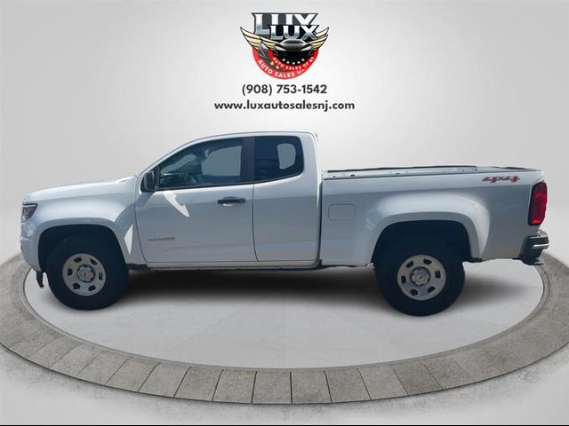 2019 Chevrolet Colorado Work Truck