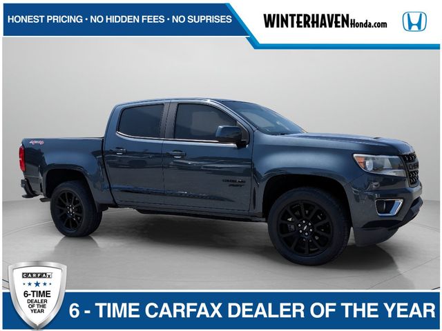 2019 Chevrolet Colorado LT
