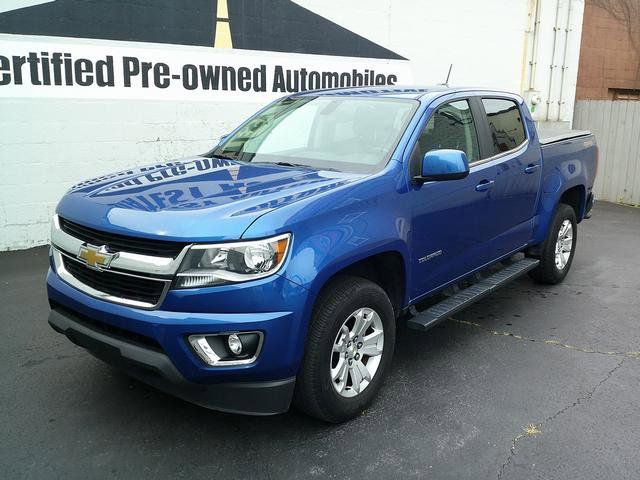 2019 Chevrolet Colorado LT