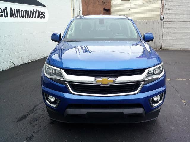 2019 Chevrolet Colorado LT