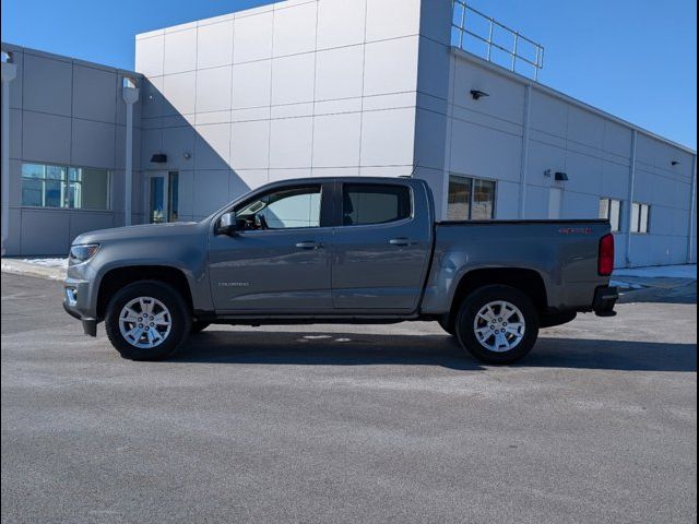 2019 Chevrolet Colorado LT