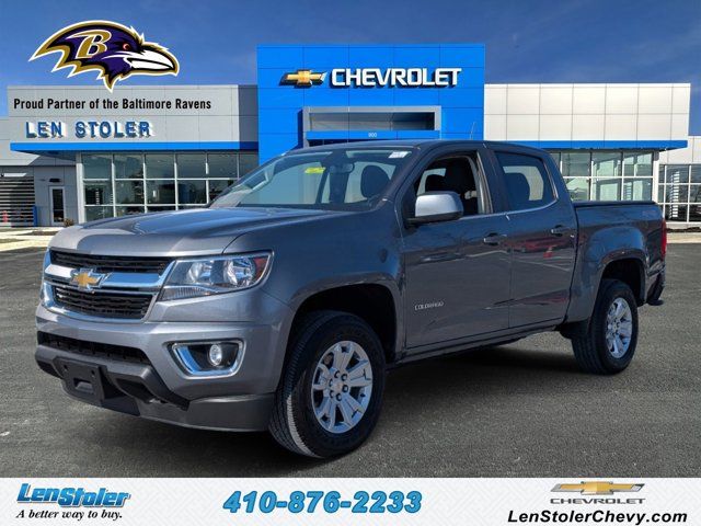 2019 Chevrolet Colorado LT