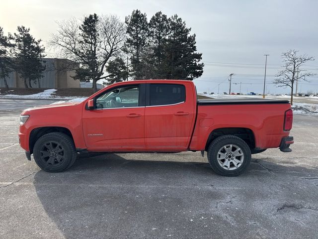 2019 Chevrolet Colorado LT