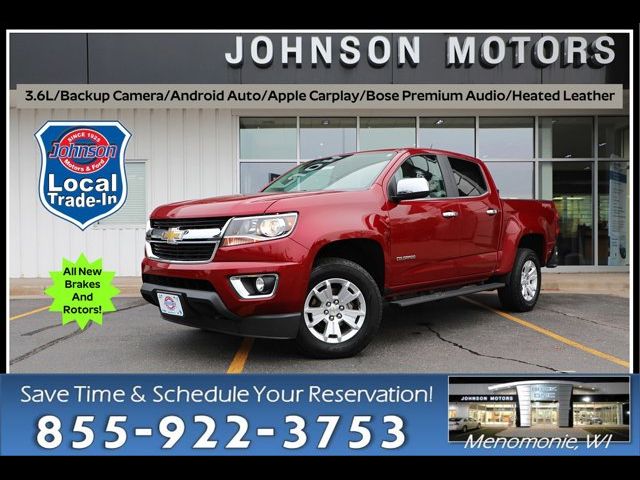 2019 Chevrolet Colorado LT