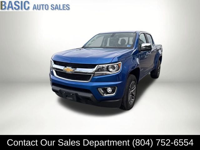 2019 Chevrolet Colorado LT