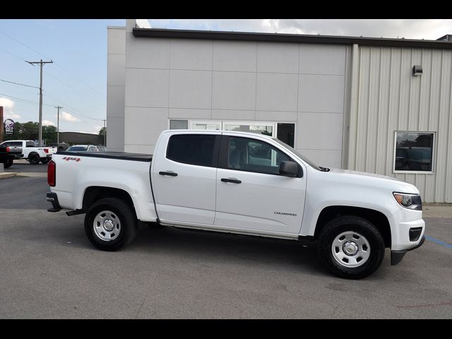 2019 Chevrolet Colorado Work Truck