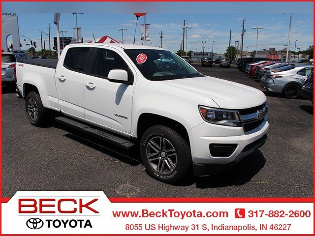 2019 Chevrolet Colorado Work Truck