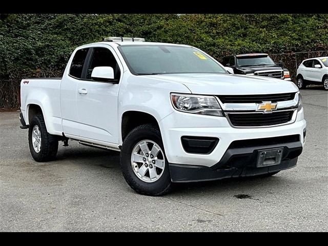 2019 Chevrolet Colorado Work Truck