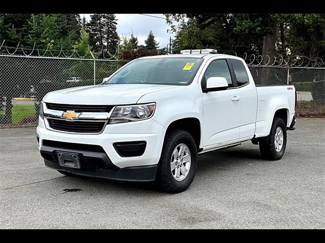 2019 Chevrolet Colorado Work Truck