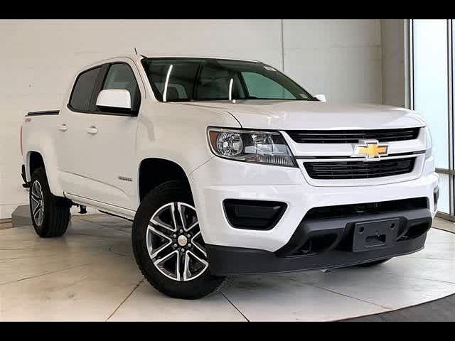 2019 Chevrolet Colorado Work Truck